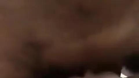 Parti sonrası genç gelin garajda çılgına döndü