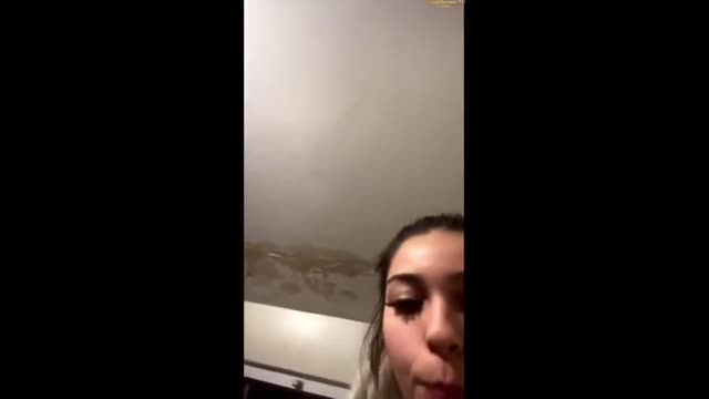 Canlı yayında sex