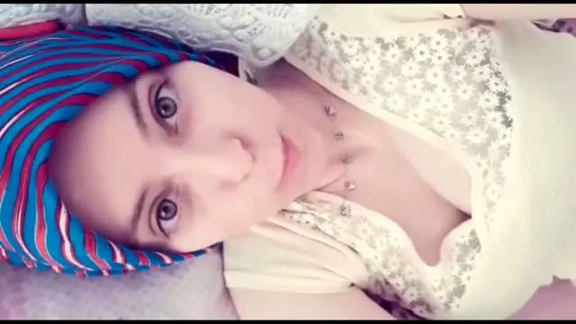 Türbanlı çok azgın